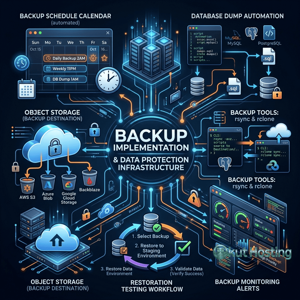 Backup implementation tools
